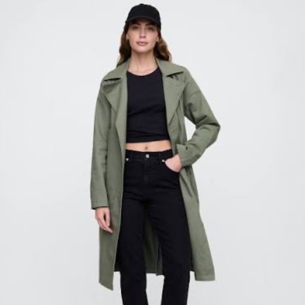 Gap Modern Trench Coat - Picture 16 of 16
